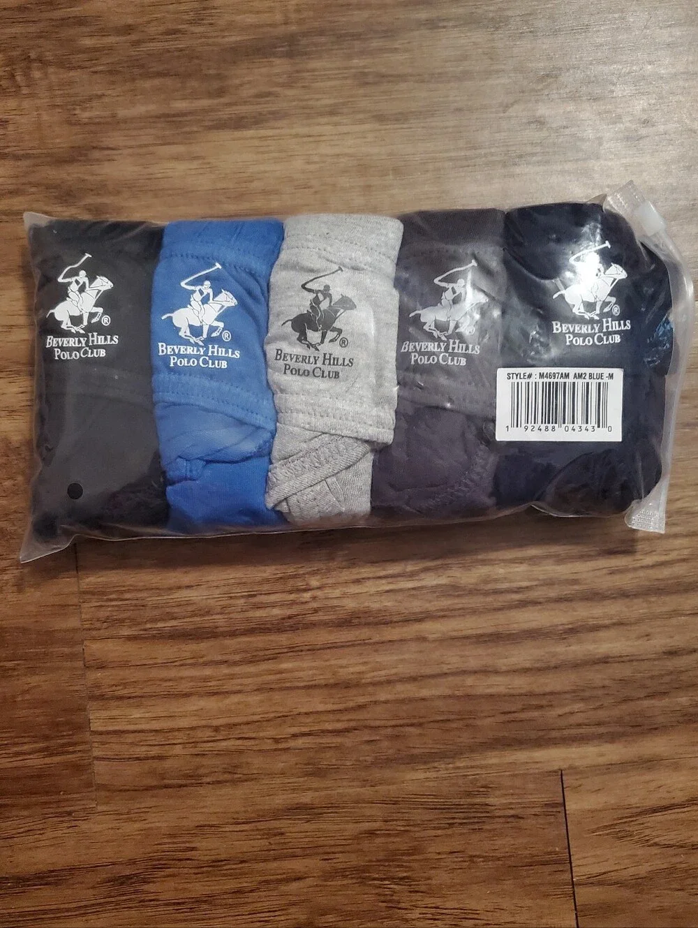 Beverly Hills Polo Club 5 Pack Low Rise Brief